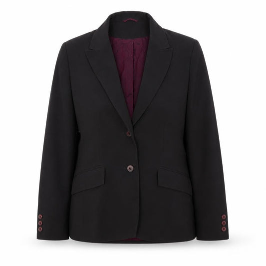 Berkertex Womens Purple   Jacket Suit Jacket Size 14