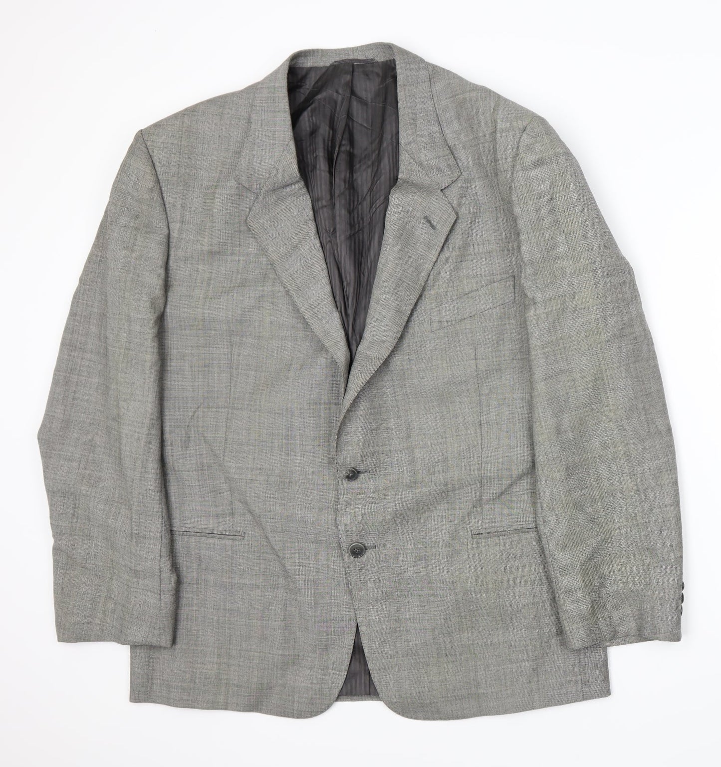 Marks and Spencer Mens Grey   Jacket Suit Jacket Size XL