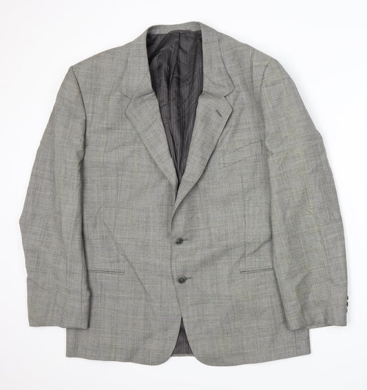 Marks and Spencer Mens Grey   Jacket Suit Jacket Size XL