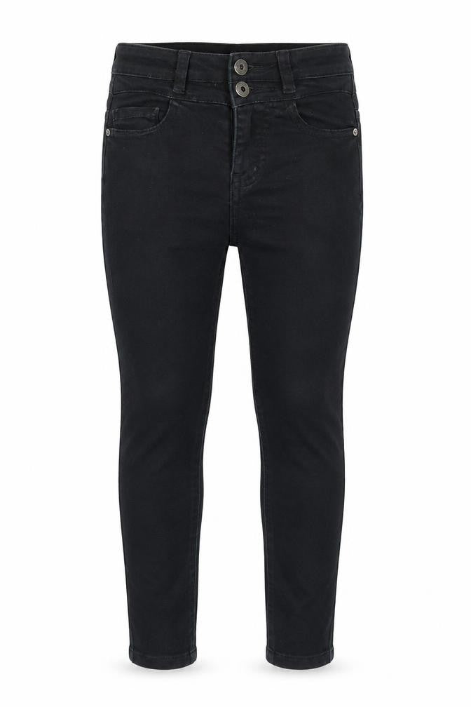 New Look Girls Black  Denim Skinny Jeans Size 9 Years