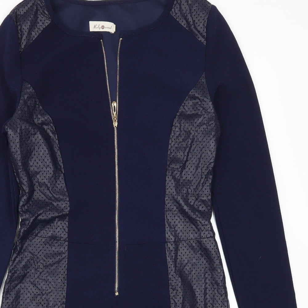 Lely Wood Womens Blue   Mini  Size S