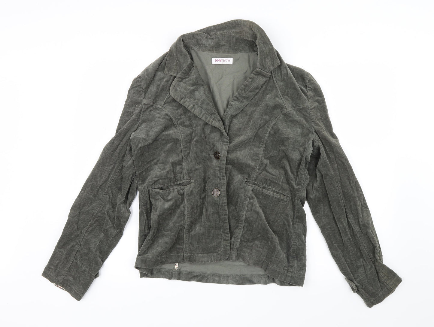 Bonmarché Womens Green   Jacket  Size 12
