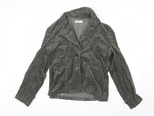 Bonmarché Womens Green   Jacket  Size 12