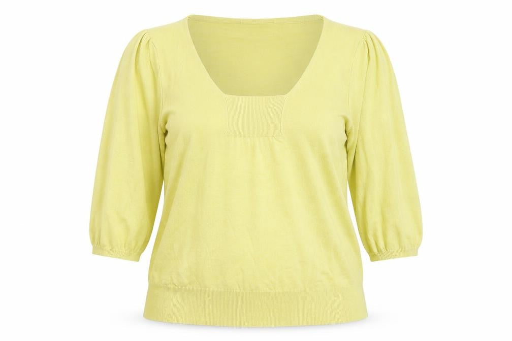 Marks & Spencer Womens Green  Knit Pullover Jumper Size 18
