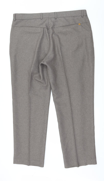 Back view of Men's Trousers