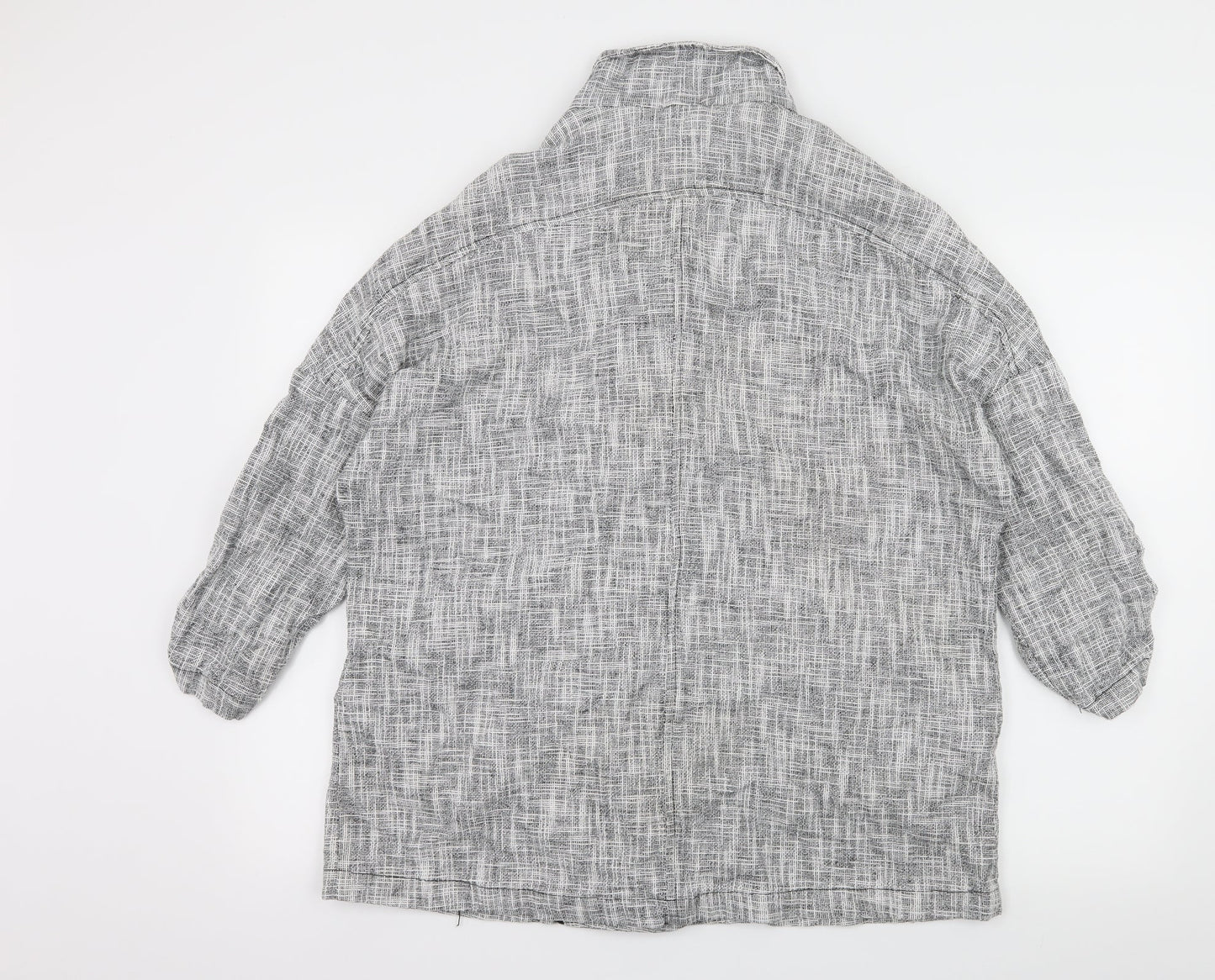 New Look Womens Grey   Jacket  Size 14
