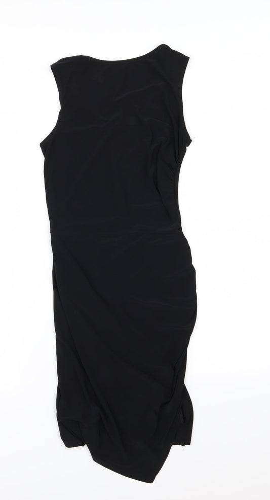 Look of the day Womens Black   Bodycon  Size 8