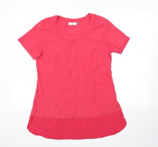 Adini Womens Red   T-Shirt Dress  Size S