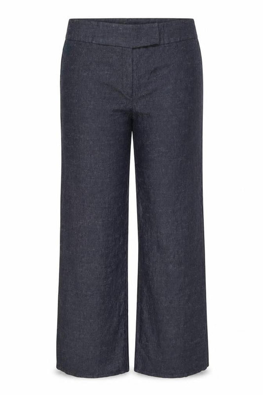 New Look Womens Blue   Trousers  Size 16 L29 in