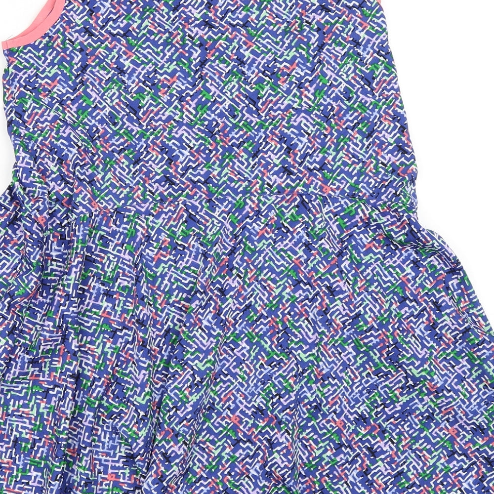 French Connection Girls Blue   Basic Blouse Size 14-15 Years