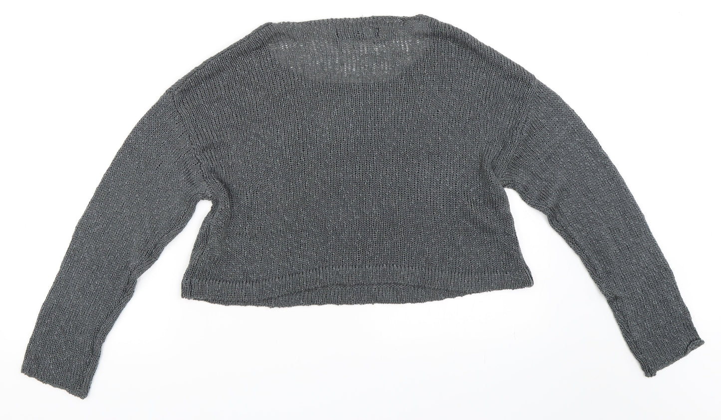 FOREVER 21 Womens Blue   Pullover Jumper Size M