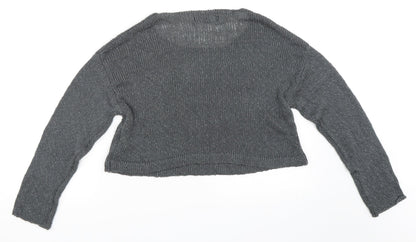 Back view of Forever 21 women’s blue jumper, size M