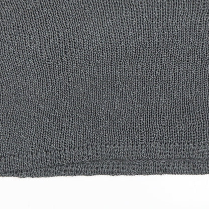 Brand and care label for Forever 21 women’s blue jumper, size M