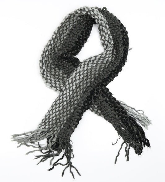Preworn Womens Grey    Scarf