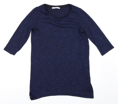 Additional front view of George women’s blue jumper, size UK 12