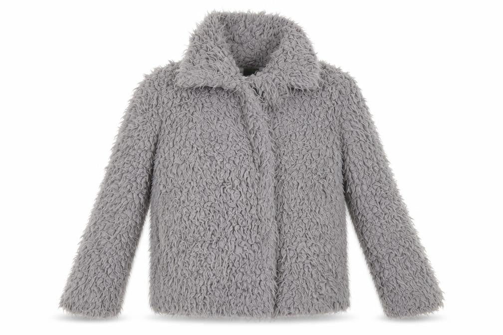 Primark Womens Grey   Jacket Coat Size 4