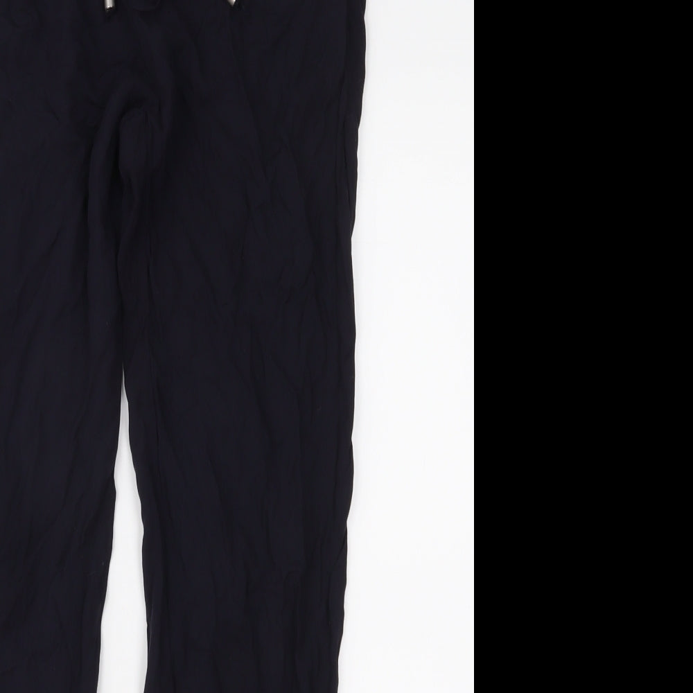 Divided Womens Black   Trousers  Size 6 L27 in