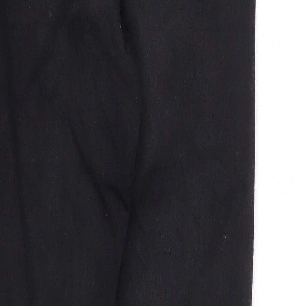 Denim & Co. Womens Black  Denim Skinny Jeans Size 8 L30 in