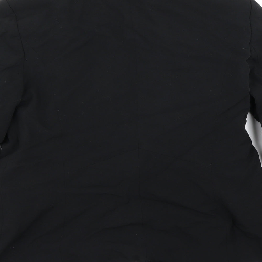 Marks and Spencer Womens Black   Jacket Blazer Size 12