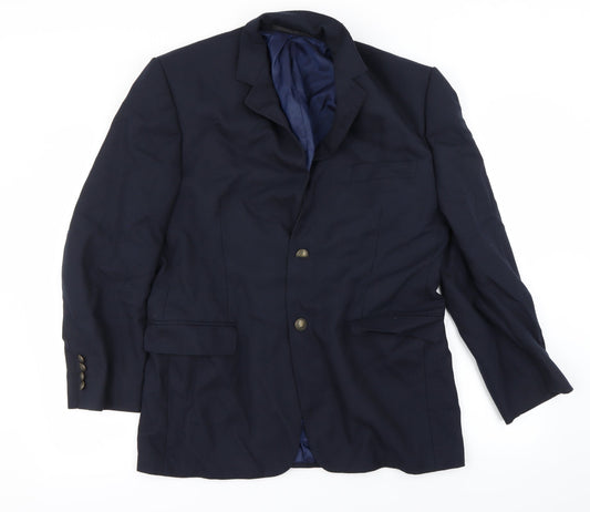 Marks and Spencer Mens Blue   Jacket Blazer Size 40
