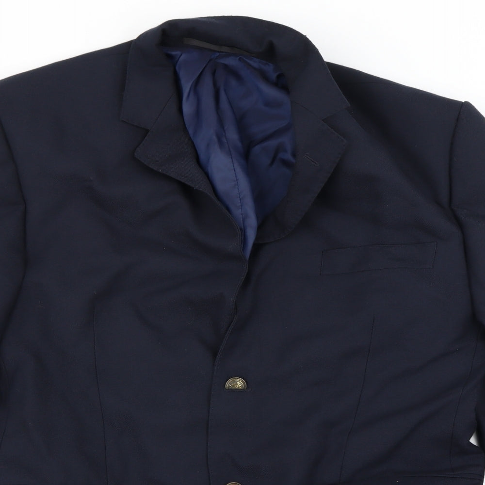 Marks and Spencer Mens Blue   Jacket Blazer Size 40