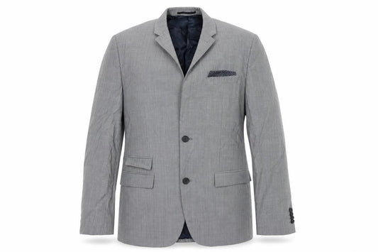 Topman Mens Grey   Jacket Blazer Size 38