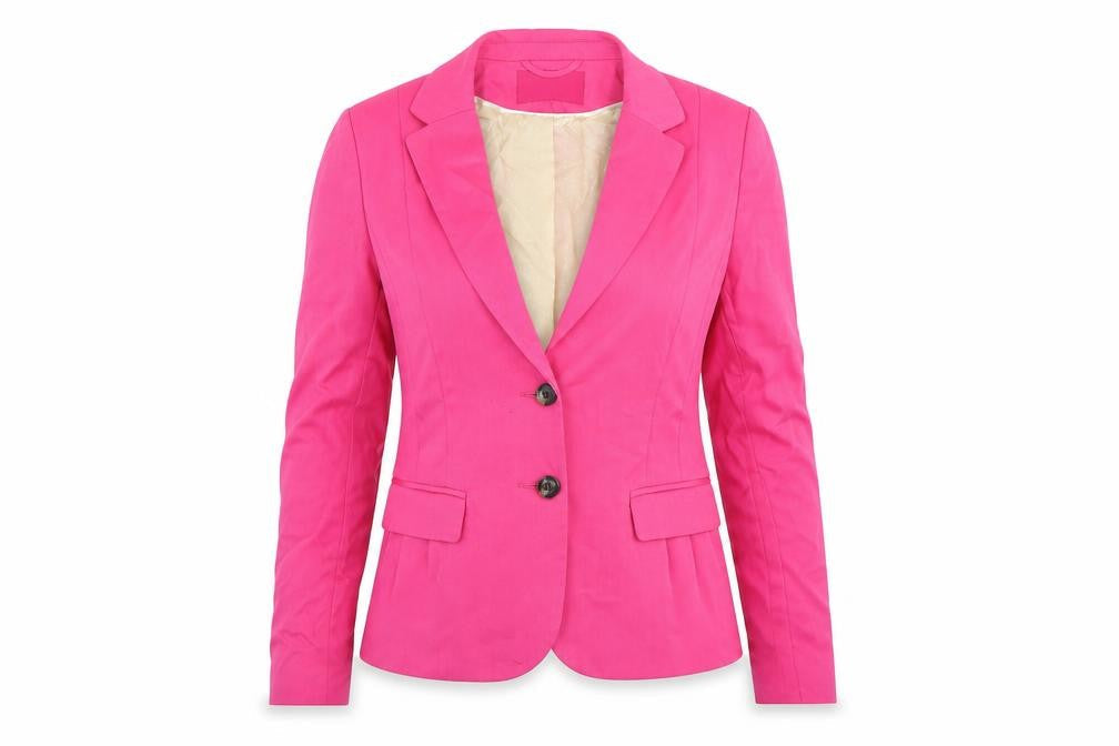 H&M Womens Pink   Jacket Blazer Size 6