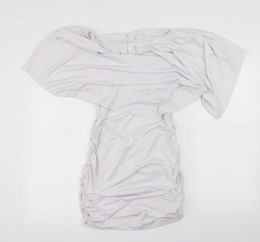 Preworn Womens White   Fit & Flare  Size S
