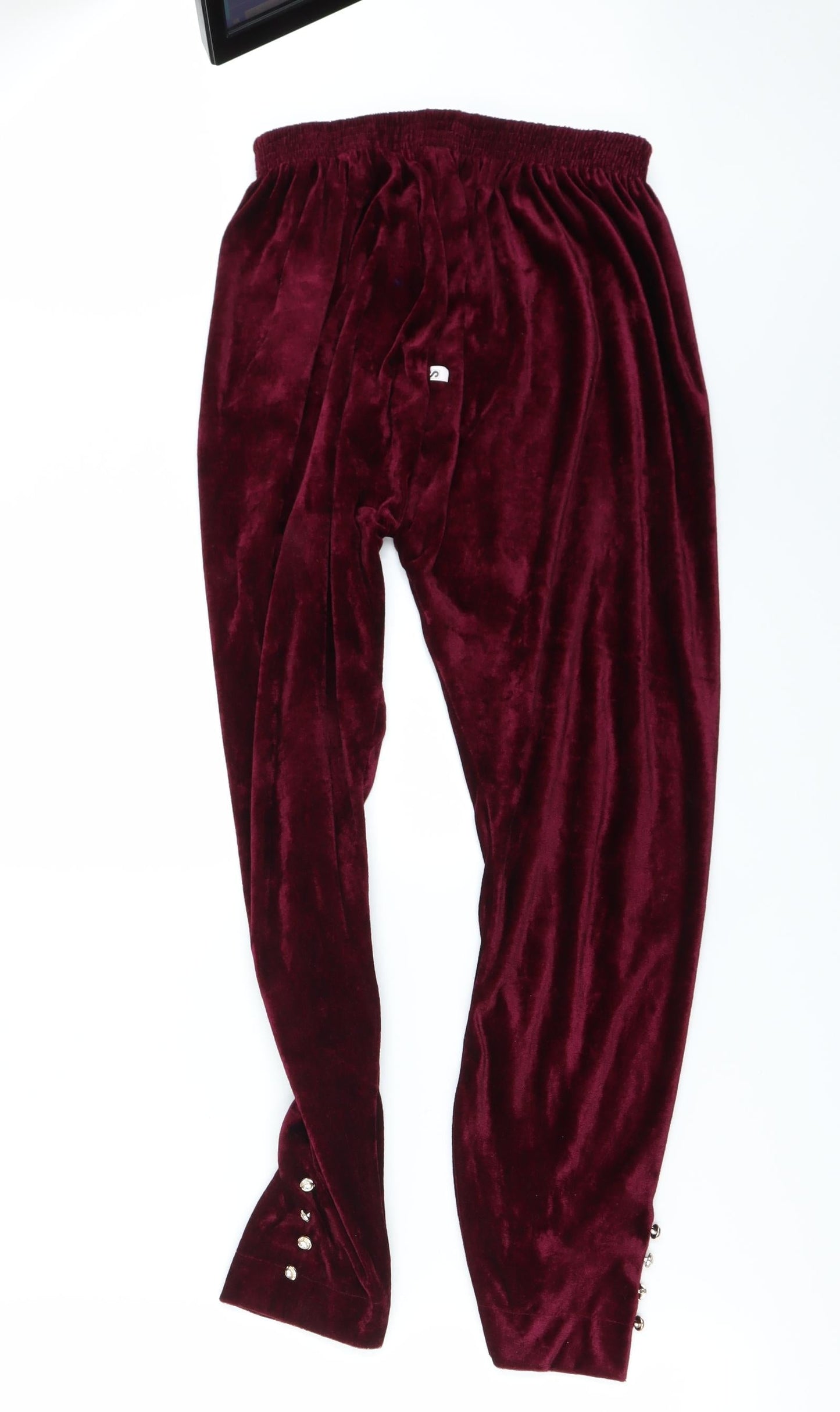 Preworn Womens Purple   Trousers  Size S L25 in