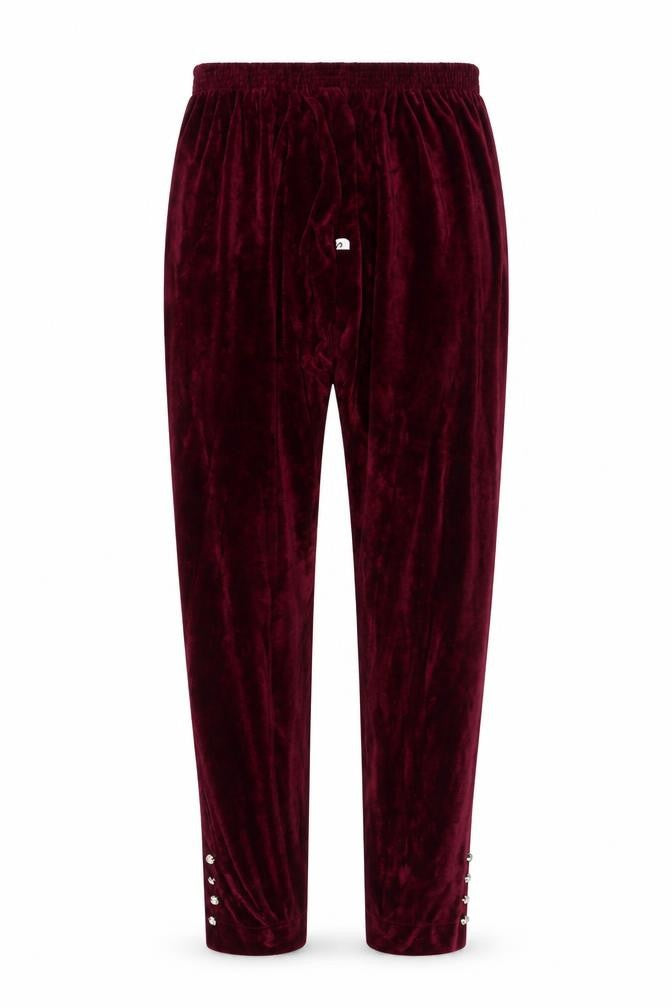 Preworn Womens Purple   Trousers  Size S L25 in