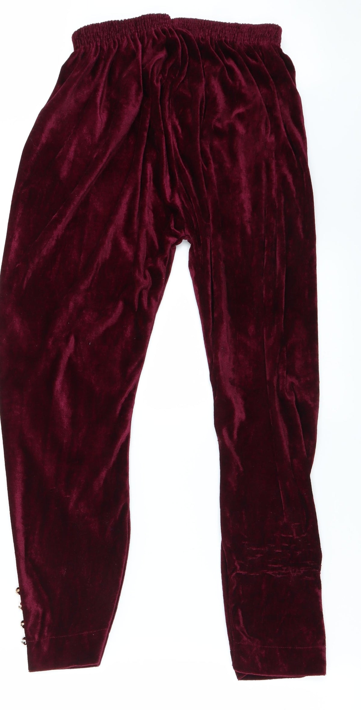 Preworn Womens Purple   Trousers  Size S L25 in