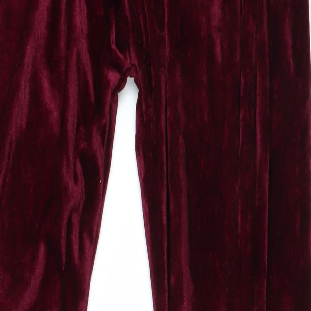 Preworn Womens Purple   Trousers  Size S L25 in