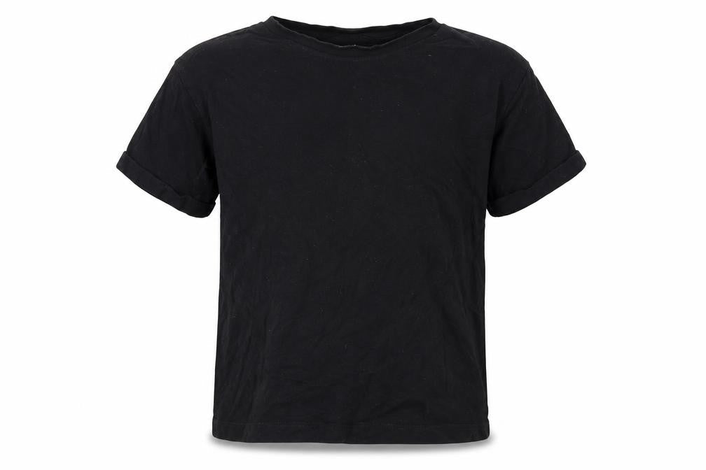 NEXT Girls Black   Basic T-Shirt Size 5 Years