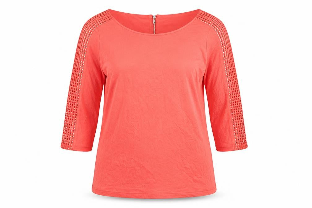 Marks & Spencer Womens Red   Basic Blouse Size 18
