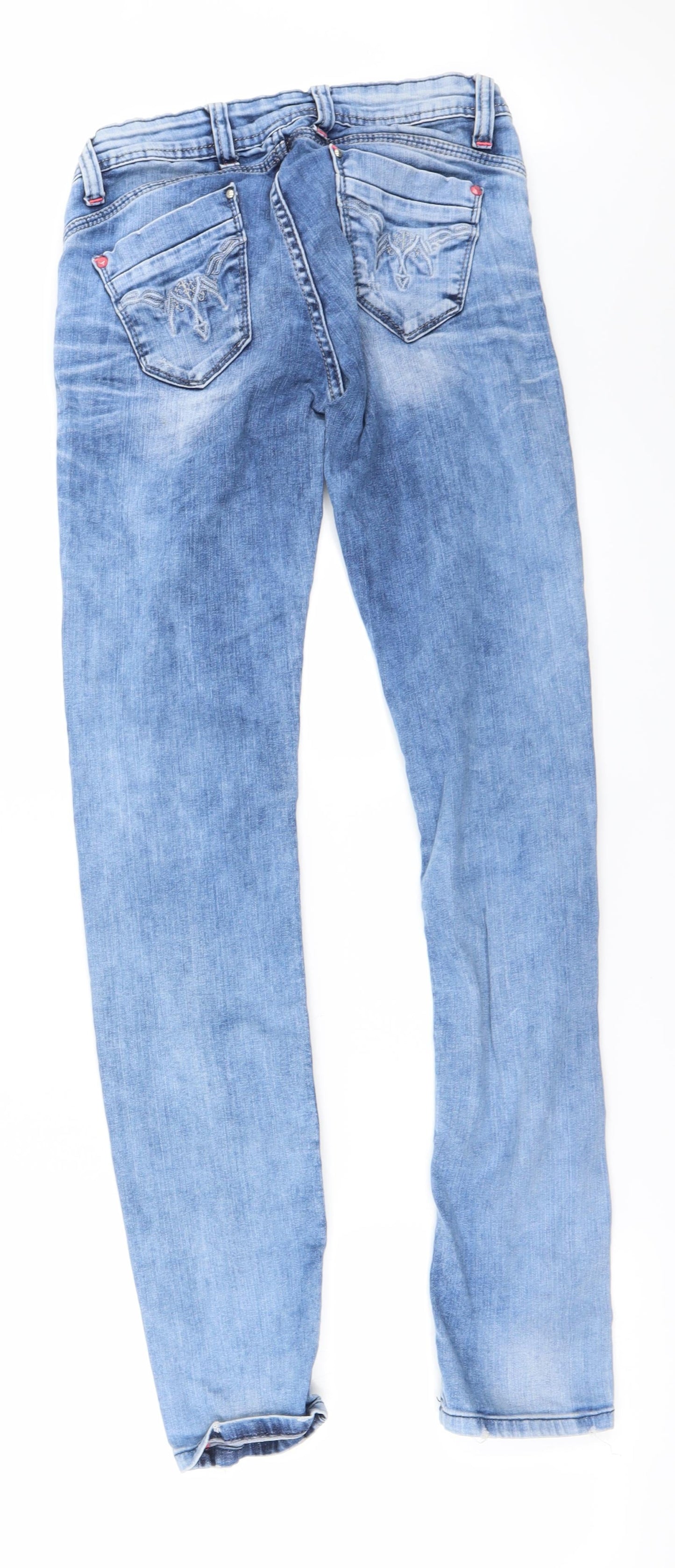 Preworn Womens Blue   Skinny Jeans Size 29 in L32 in