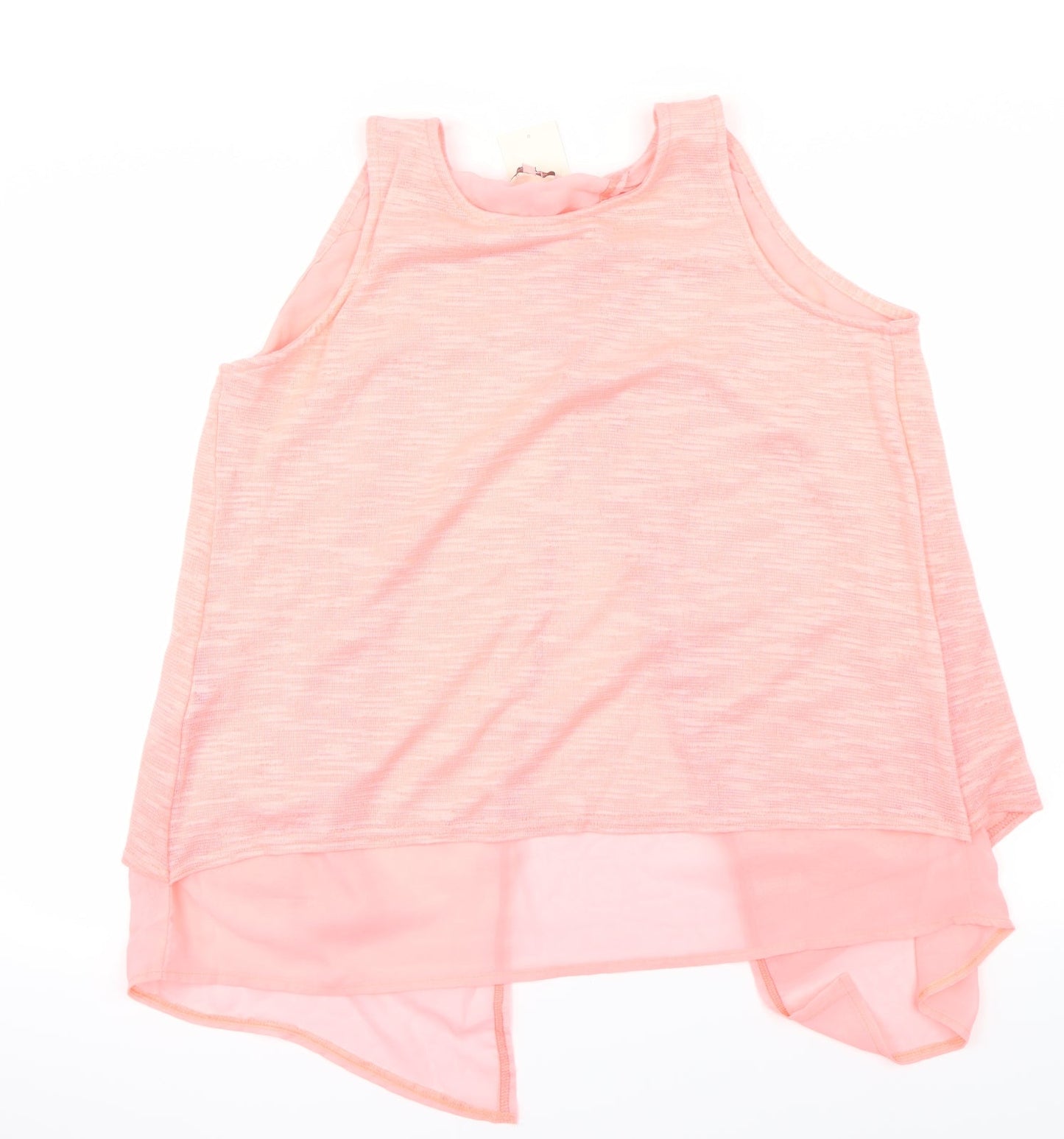 Peacocks Womens Orange   Basic Blouse Size 14