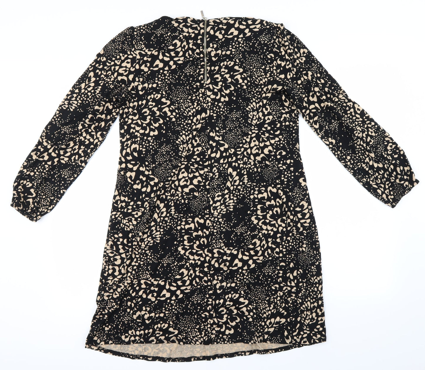 Wallis Womens Multicoloured Animal Print  Basic Blouse Size 12