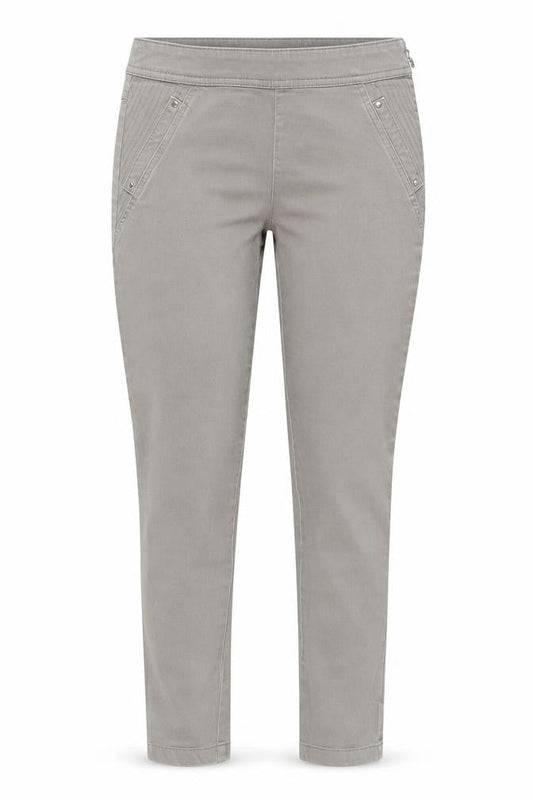Wallis Womens Grey   Tapered Jeans Size 10 L20 in