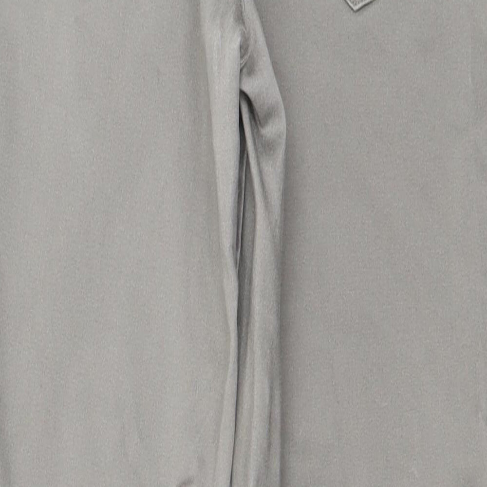 Wallis Womens Grey   Tapered Jeans Size 10 L20 in