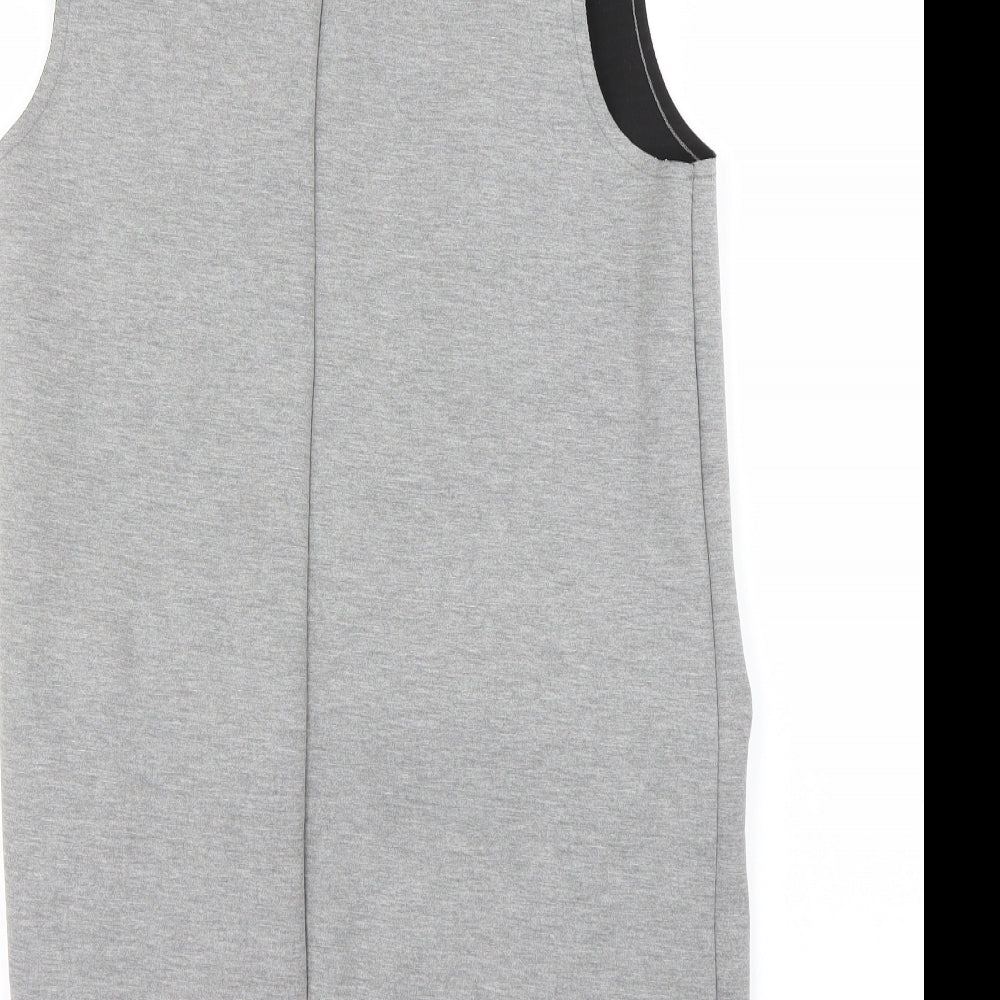 Topshop Womens Grey   Cardigan Jumper Size 8