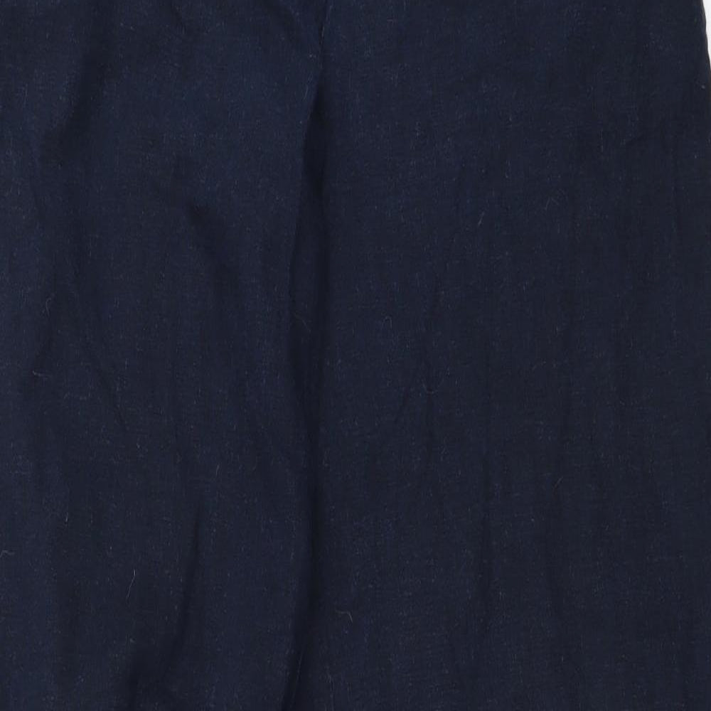 F&F Womens Blue   Trousers  Size 8 L26 in
