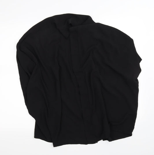 Boohoo Womens Black   Cardigan Jumper Size 16