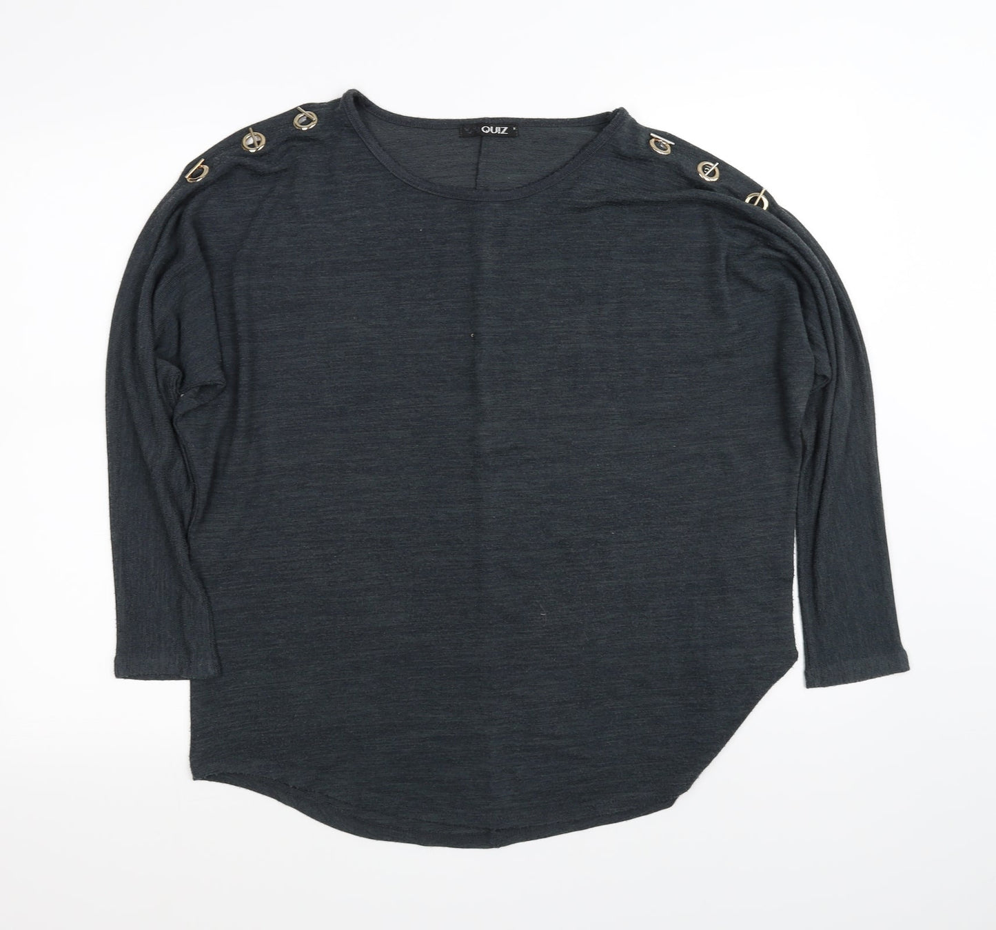 Quix Womens Blue   Pullover Jumper Size M