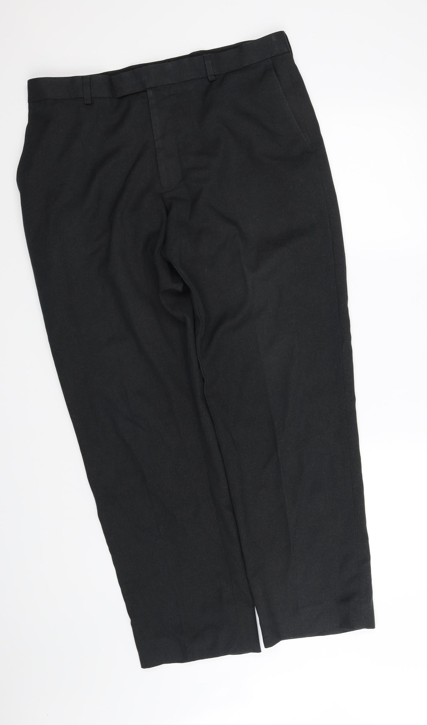 pre worn Womens Black   Trousers  Size L L34 in