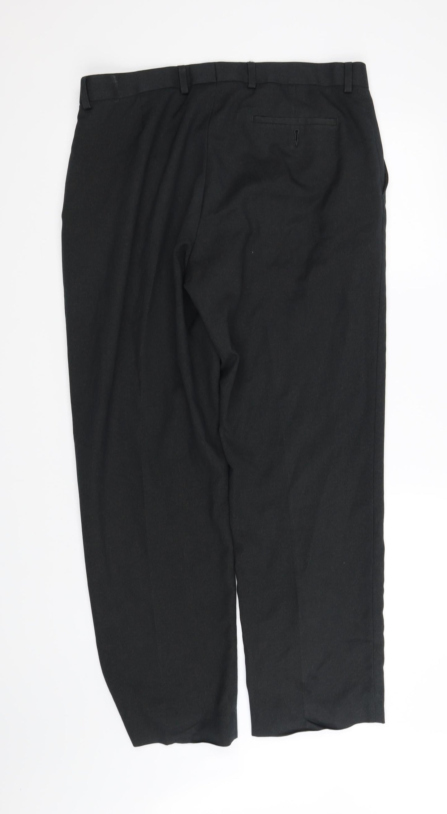 pre worn Womens Black   Trousers  Size L L34 in