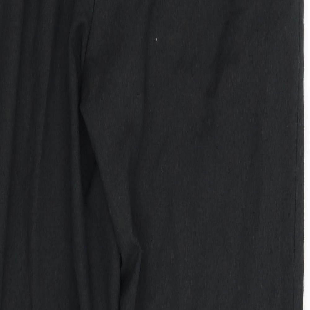 pre worn Womens Black   Trousers  Size L L34 in