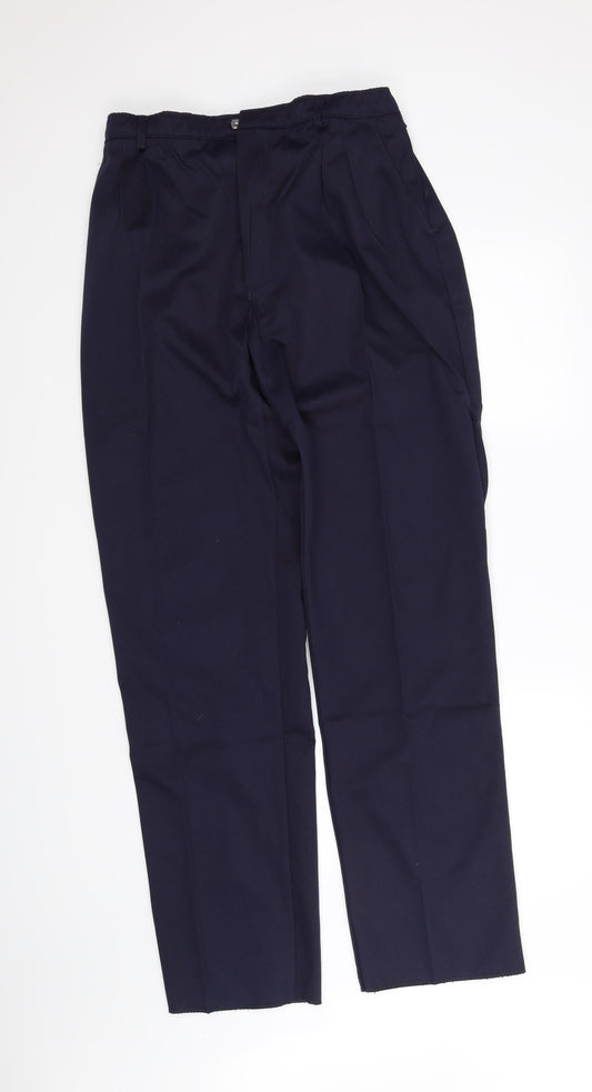 Carrington Womens Blue   Trousers  Size 34 L35 in
