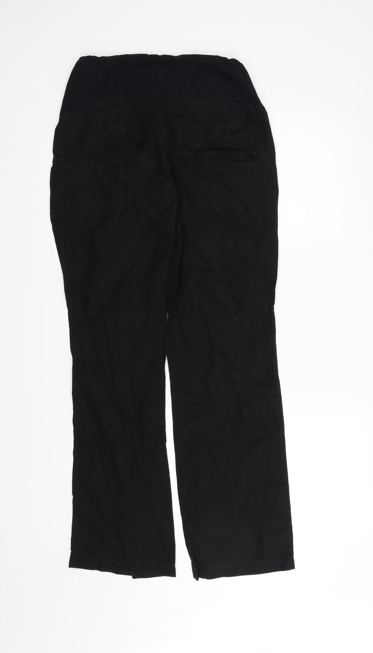 pre worn Womens Black   Trousers  Size L L32 in