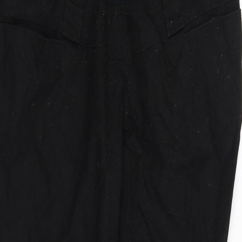 pre worn Womens Black   Trousers  Size L L32 in