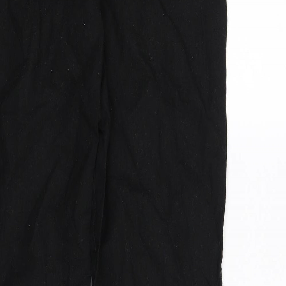 pre worn Womens Black   Trousers  Size L L32 in